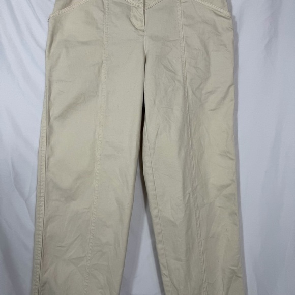Aritzia Wilfred Free “Archer Pant” High Rise Utility Pants.  Size 0. Beige. NWOT - Picture 5 of 16